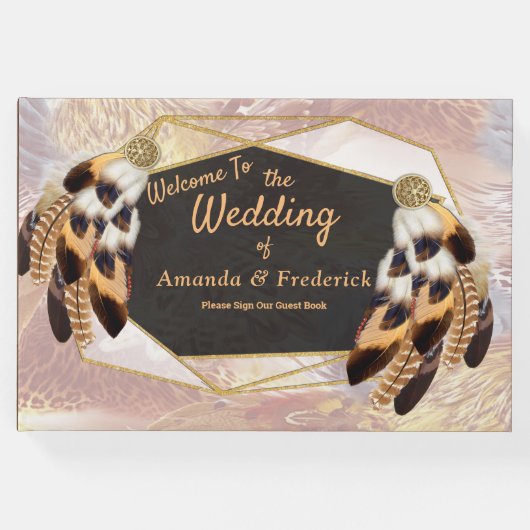 ドリームキャッチャー ゲストブック (正面)