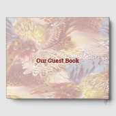 ドリームキャッチャー ゲストブック (裏面)