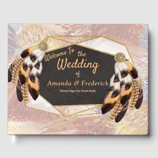 ドリームキャッチャー ゲストブック (正面)