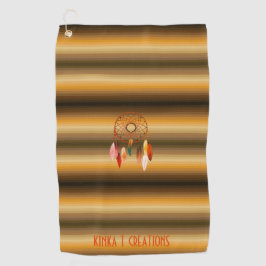 ドリームキャッチャー ゴルフタオル