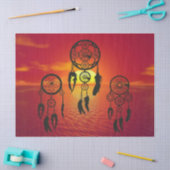 ドリームキャッチャー・サンセット 薄葉紙 (クラフト)