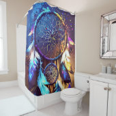 ドリームキャッチャー シャワーカーテン (インサイチュ)