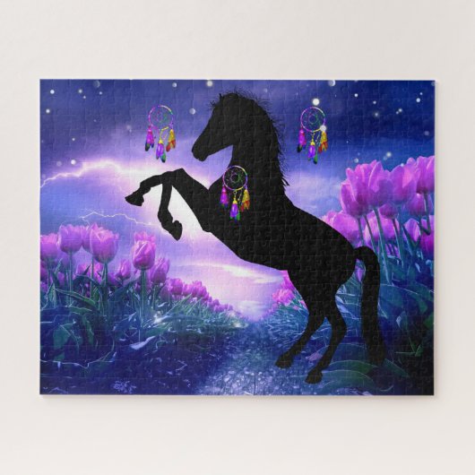 ドリームキャッチャー ジグソーパズル (横)