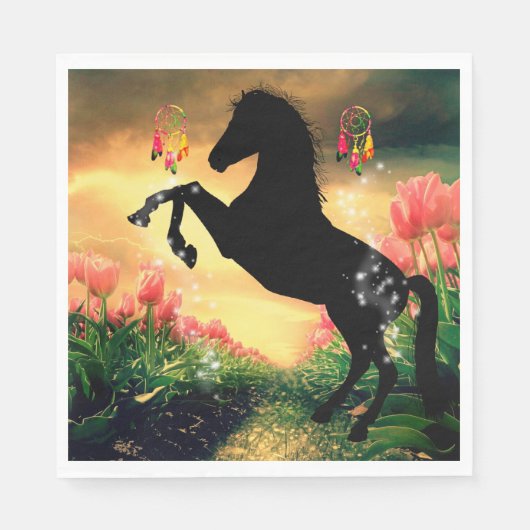 ドリームキャッチャー スタンダードランチョンナプキン (正面)