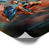 ドリームキャッチャー_スピリットバードアートポスター/プリント ポスター (角)