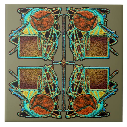 ドリームキャッチャー タイル (正面)