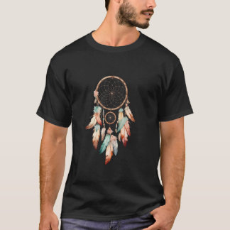 ドリームキャッチャー ネイティブアメリカン 先住民 ドリームキャッチ Tシャツ