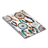 ドリームキャッチャー ノートブック (右側)