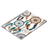 ドリームキャッチャー ノートブック (左側)