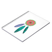 ドリームキャッチャー ノートブック (左側)