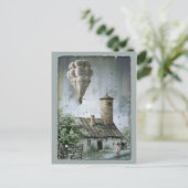 ドリームキャッチャー | ファンタジーアート ポストカード (スタンド正面)