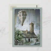 ドリームキャッチャー | ファンタジーアート ポストカード (正面/裏面)