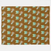 ドリームキャッチャー フリースブランケット (正面(横))