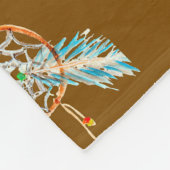 ドリームキャッチャー フリースブランケット (角)