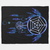 ドリームキャッチャー フリースブランケット (正面(横))