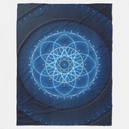 ドリームキャッチャー フリースブランケット