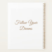 ドリームキャッチャー プランナー手帳 (裏面)