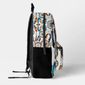 ドリームキャッチャー プリントバックパック (左)