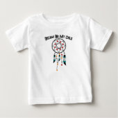 ドリームキャッチャー ベビーTシャツ (正面)