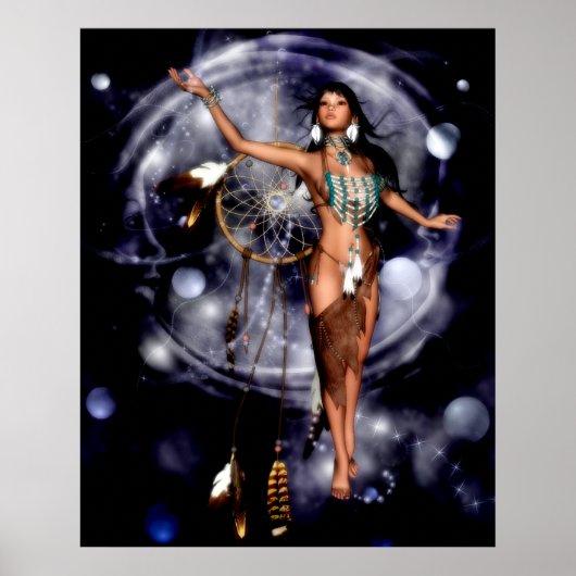 ドリームキャッチャー ポスター (正面)