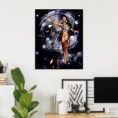 ドリームキャッチャー ポスター (ホームオフィス)