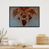 ドリームキャッチャー ポスター (キッチン)