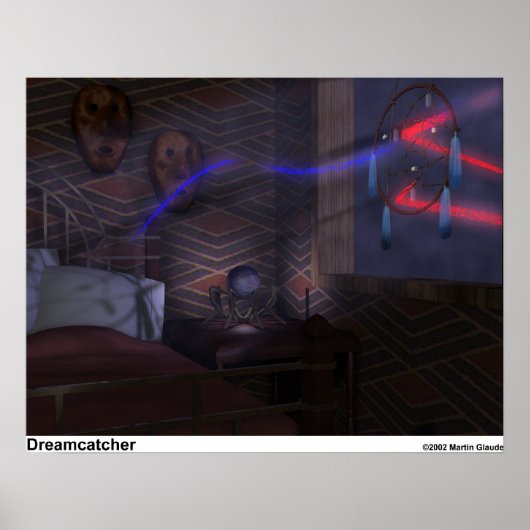 ドリームキャッチャー ポスター (正面)