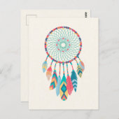 ドリームキャッチャー ポストカード (正面/裏面)