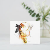 ドリームキャッチャー ポストカード (スタンド正面)