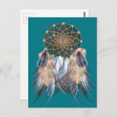 ドリームキャッチャー ポストカード (正面/裏面)