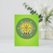 ドリームキャッチャー ポストカード (スタンド正面)