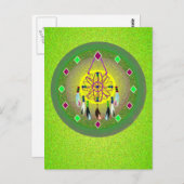 ドリームキャッチャー ポストカード (正面/裏面)