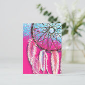 ドリームキャッチャー ポストカード (スタンド正面)