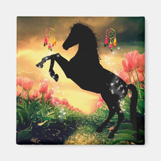 ドリームキャッチャー マグネット (正面)