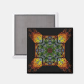 ドリームキャッチャー マグネット (正面/裏面)