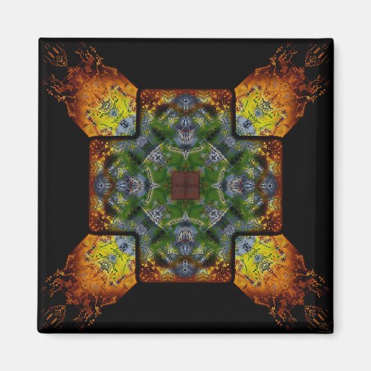 ドリームキャッチャー マグネット (正面)