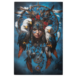 ドリームキャッチャー メタルプリント