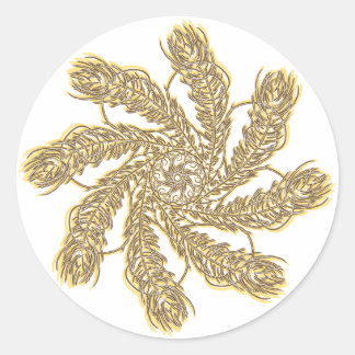 ドリームキャッチャー ラウンドシール