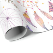 ドリームキャッチャー ラッピングペーパー (ロールコーナー)