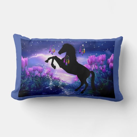 ドリームキャッチャー ランバークッション (正面)