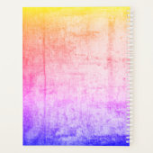 ドリームキャッチャー | レースとビーズボホグランジ プランナー手帳 (裏面)