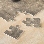 ドリームキャッチャー |ヴィンテージフォトスタイル ジグソーパズル (側面)