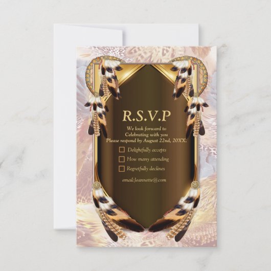 ドリームキャッチャー 出欠カード (正面)