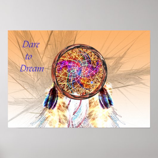ドリームキャッチャー – 夢を見る ポスター (正面)