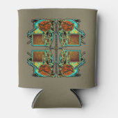 ドリームキャッチャー 缶クーラー (正面)