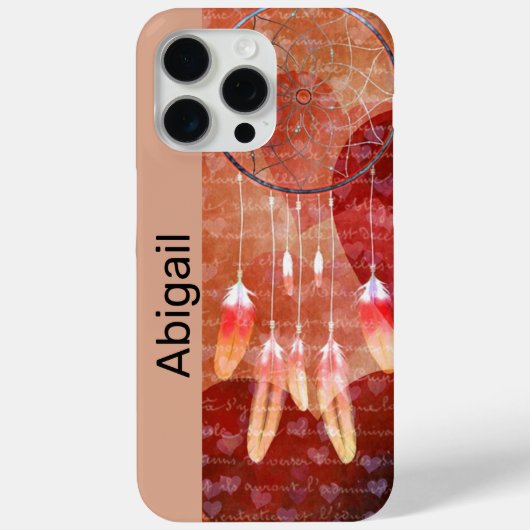 ドリームキャッチャー Case-Mate iPhoneケース (裏面)