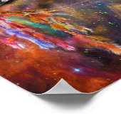 ドリームキャッチャー – Spirit Wolves Artポスター/プリント ポスター (角)