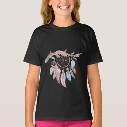 ドリームキャッチャー Tシャツ (正面)