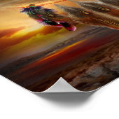 ドリームキャッチャー – WolfLand Artポスター/プリント ポスター (角)