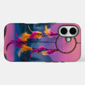 ドリームキャッチャーiPhone 16ケース Case-Mate iPhoneケース (裏面 (横))